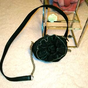 Zipper 🖤 Flower 🌷 Crossbody 👛